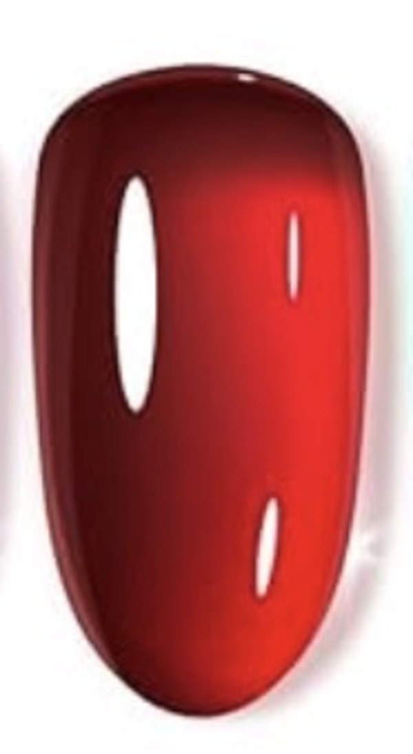 Nail polish swatch / manicure of shade Beetles d818