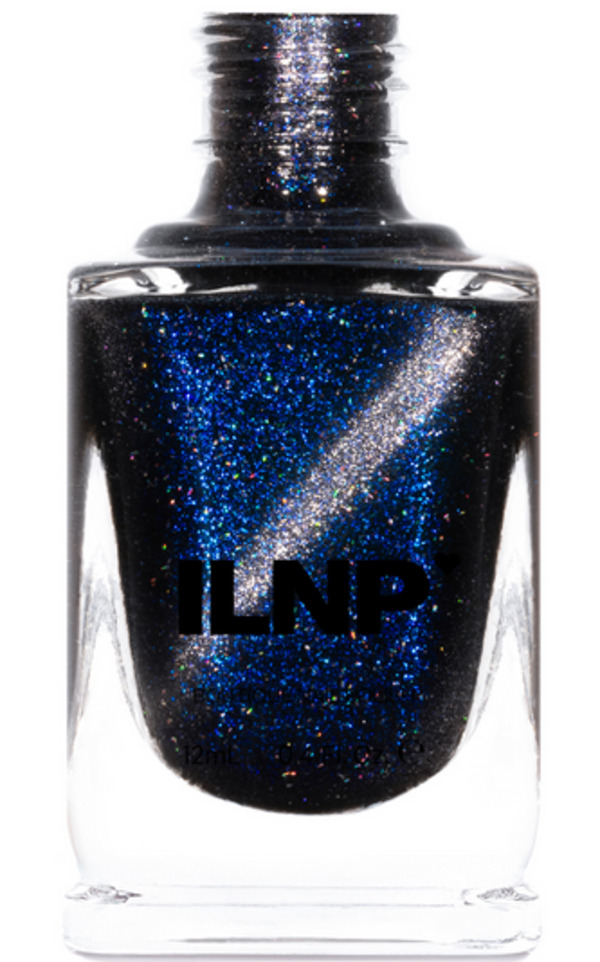 Nail polish swatch / manicure of shade I Love Nail Polish Darkest Hour