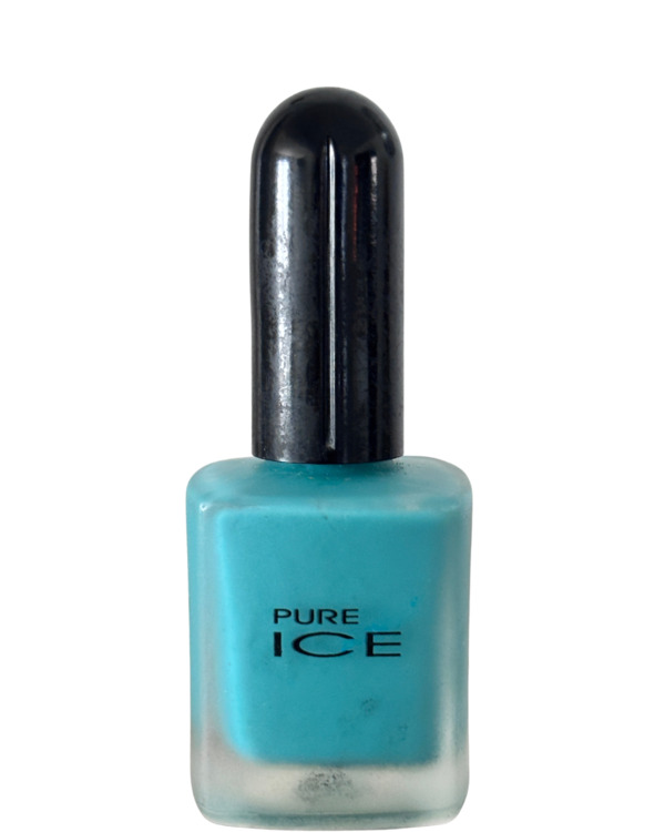Nail polish swatch / manicure of shade Pure Ice ICU