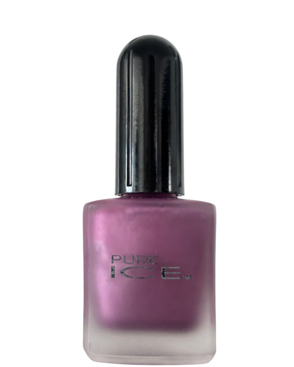 Nail polish swatch / manicure of shade Pure Ice Really Rio (purple)