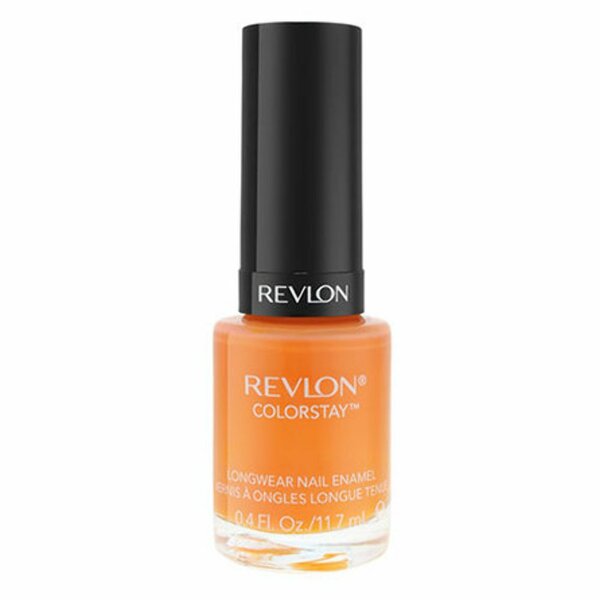 Nail polish swatch / manicure of shade Revlon Sorbet