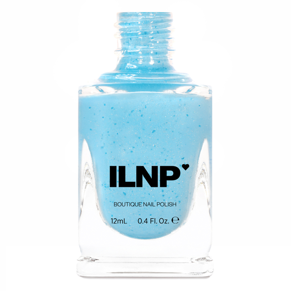 Nail polish swatch / manicure of shade I Love Nail Polish Scribbles