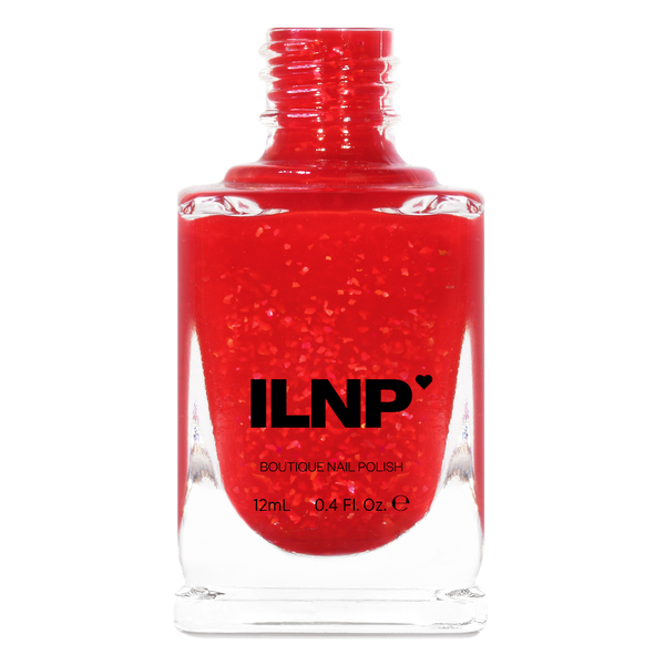 Nail polish swatch / manicure of shade I Love Nail Polish Recess