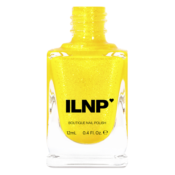 Nail polish swatch / manicure of shade I Love Nail Polish Peek-a-boo