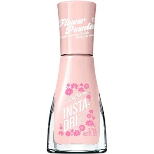 Nail polish swatch / manicure of shade Sally Hansen Insta-Dri Peony Pace