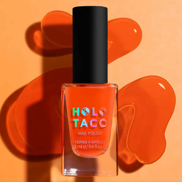 Nail polish swatch / manicure of shade Holo Taco In My Peelings