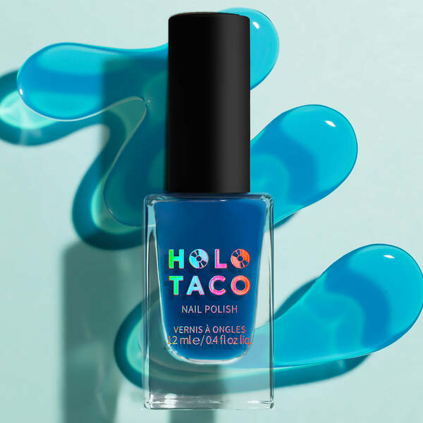 Nail polish swatch / manicure of shade Holo Taco Meltdown