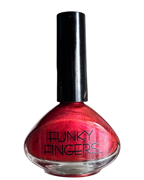 Nail polish swatch / manicure of shade Funky Fingers You're A Nut