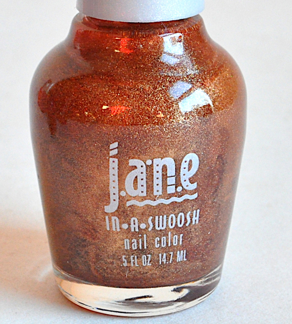 Nail polish swatch / manicure of shade Jane Penny Lane