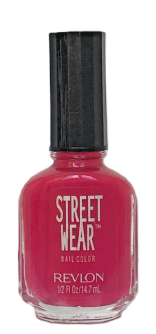 Nail polish swatch / manicure of shade Revlon Baby Face