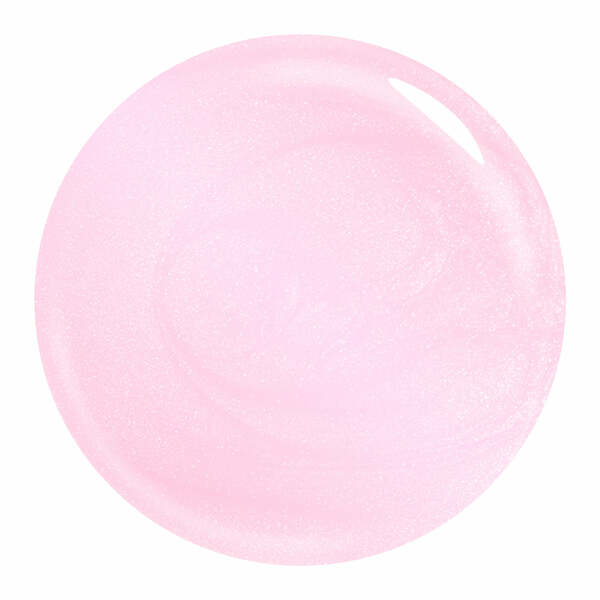 Nail polish swatch / manicure of shade L.A. Colors Sunray