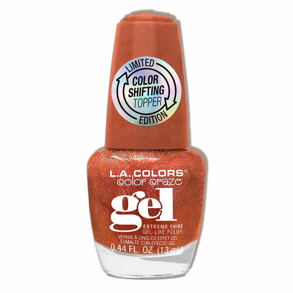 Nail polish swatch / manicure of shade L.A Colors Zodiac