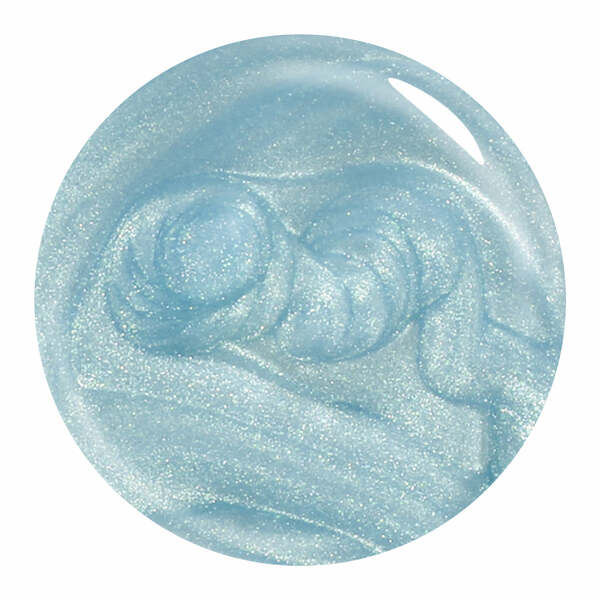 Nail polish swatch / manicure of shade L.A. Colors Comet