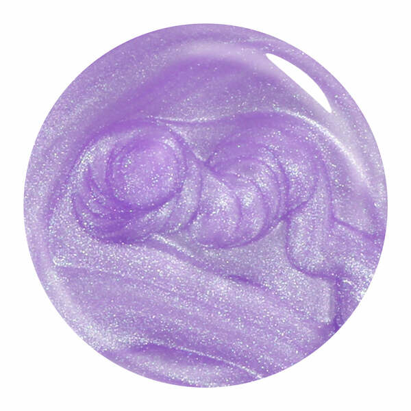 Nail polish swatch / manicure of shade L.A. Colors Celestial