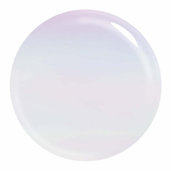 Nail polish swatch / manicure of shade L.A. Colors Believe In Magic