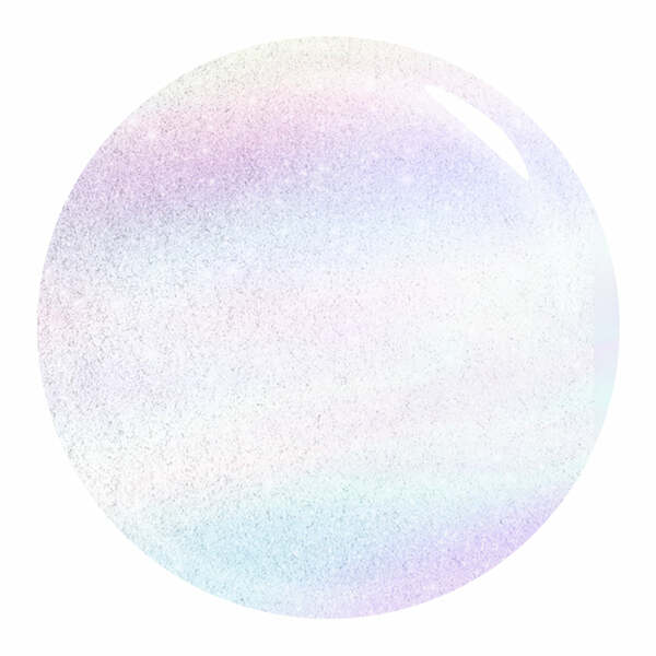 Nail polish swatch / manicure of shade L.A. Colors Chandeliers