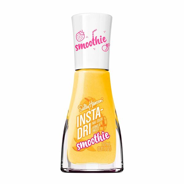 Nail polish swatch / manicure of shade Sally Hansen Insta-Dri Man-gogo