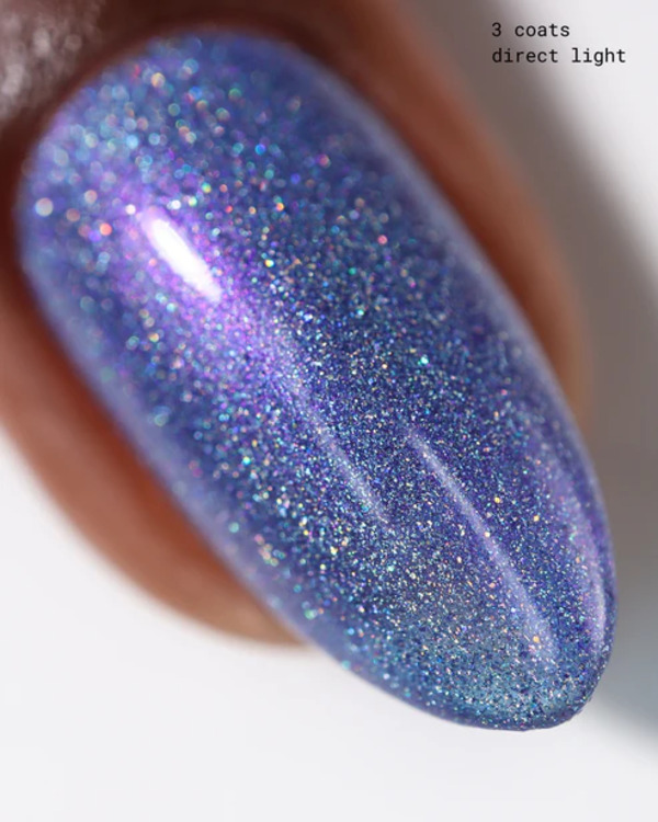 Nail polish swatch / manicure of shade Mooncat Abominable