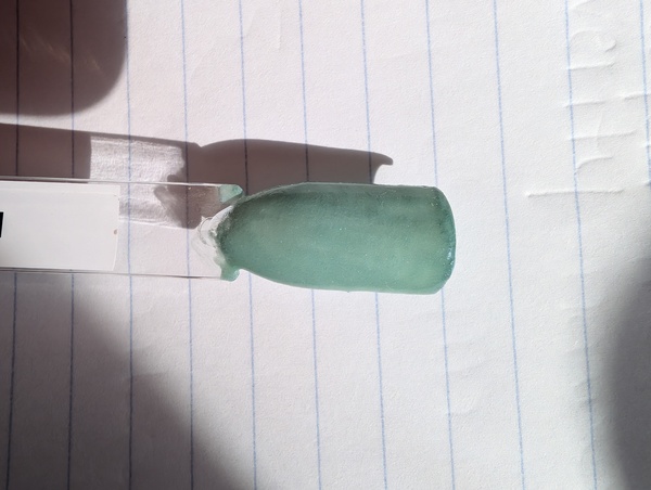 Nail polish swatch / manicure of shade Revel February 1