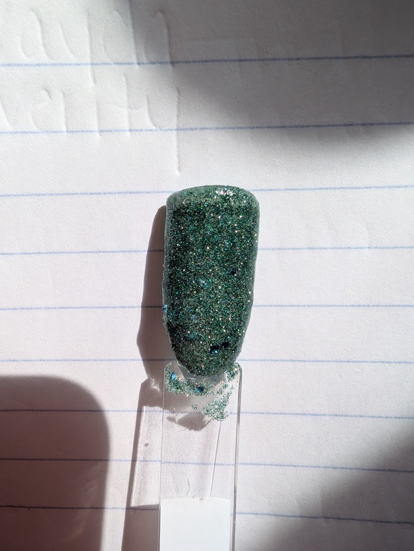 Nail polish swatch / manicure of shade Revel February 2