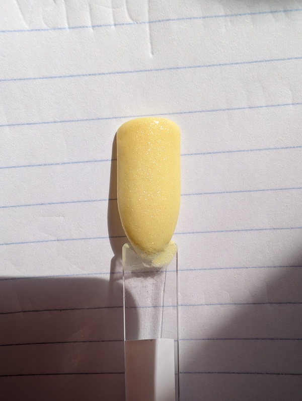 Nail polish swatch / manicure of shade Revel March 1