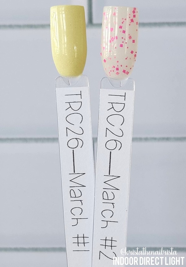 Nail polish swatch / manicure of shade Revel March 1