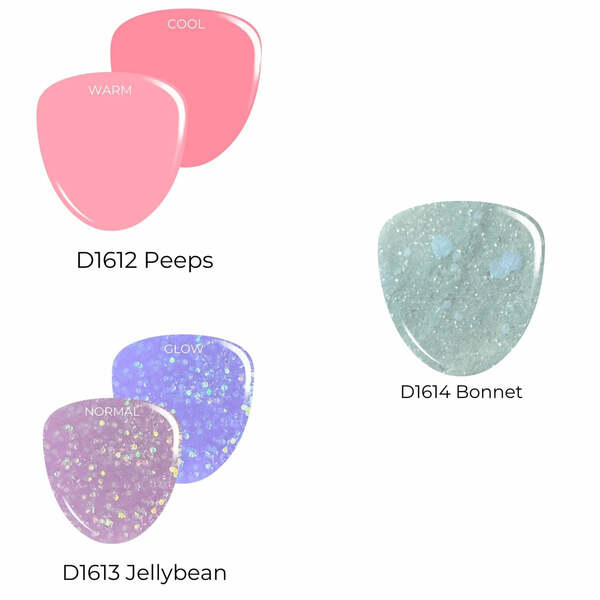 Nail polish swatch / manicure of shade Revel Bonnet