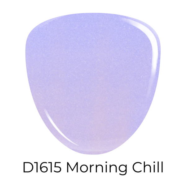 Nail polish swatch / manicure of shade Revel Morning Chill