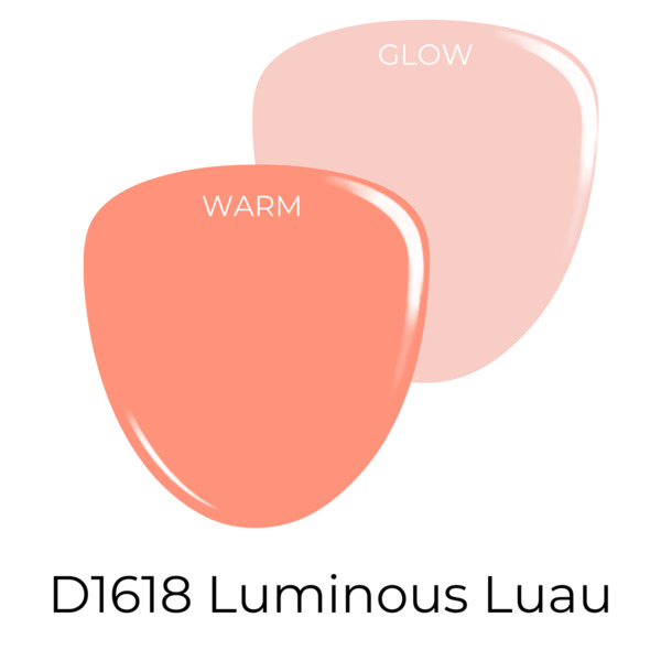 Nail polish swatch / manicure of shade Revel Luminous Luau