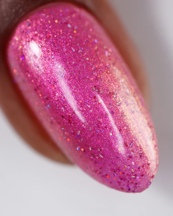 Nail polish swatch / manicure of shade Mooncat Dream Machine