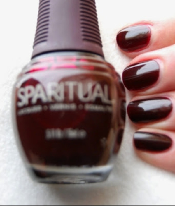 Nail polish swatch / manicure of shade SpaRitual I Feel The Earth Move