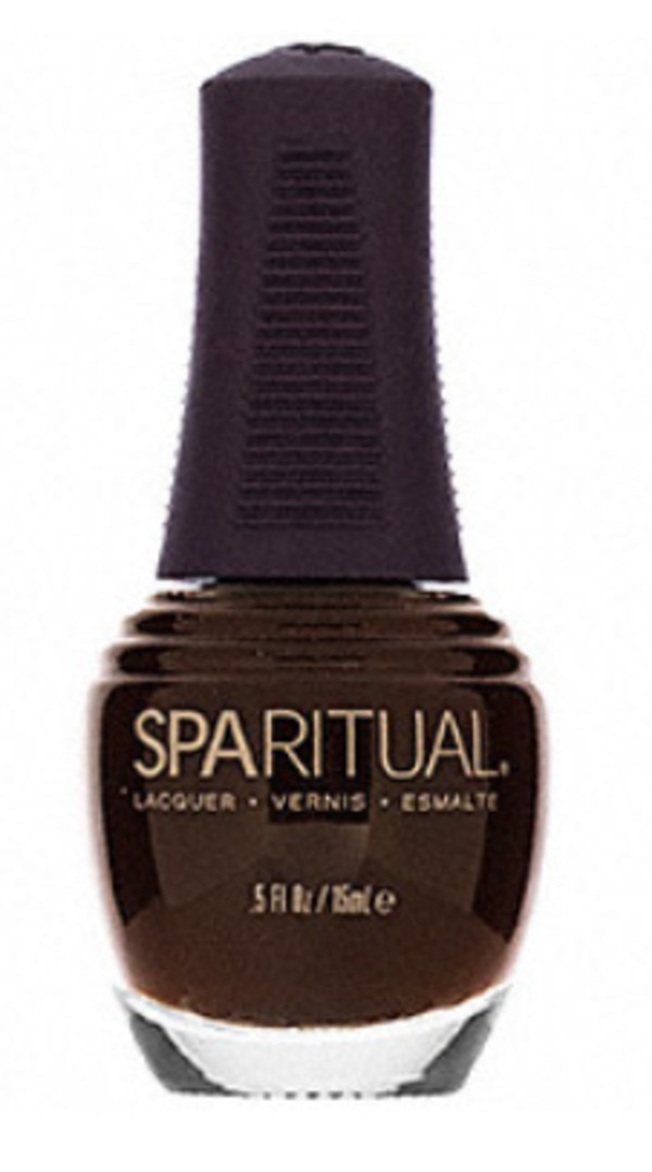 Nail polish swatch / manicure of shade SpaRitual I Feel The Earth Move
