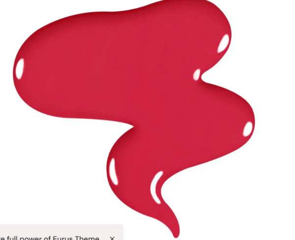 Nail polish swatch / manicure of shade Deborah Lippmann It's Raining Men