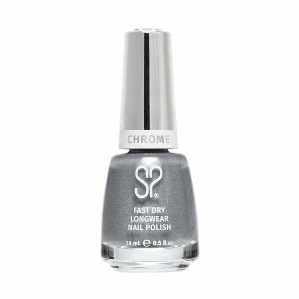 Nail polish swatch / manicure of shade Salon Perfect Chroma chic