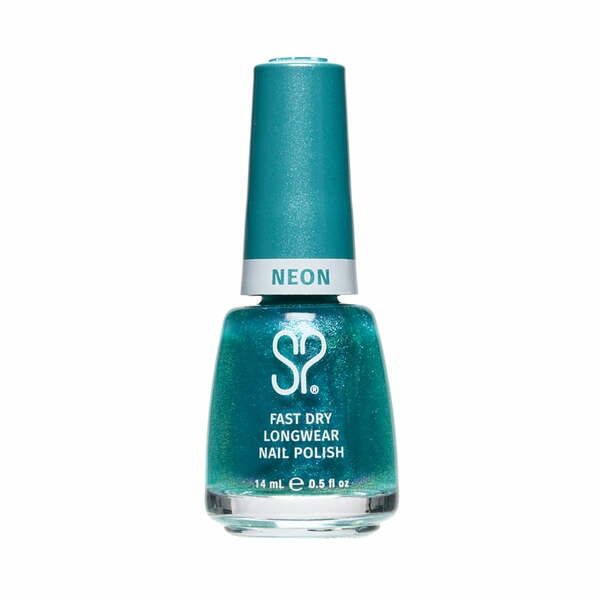 Nail polish swatch / manicure of shade Salon Perfect Mermade of money 2.0