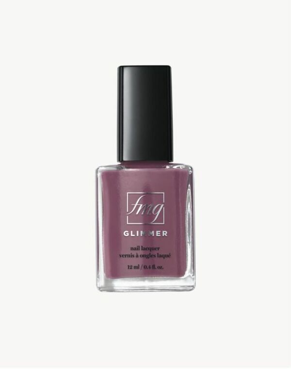 Nail polish swatch / manicure of shade Avon High magnitude mauve