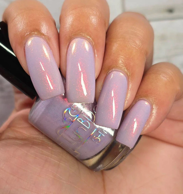 Nail polish swatch / manicure of shade LynBDesigns Glamour Ghouls