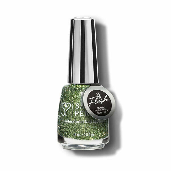 Nail polish swatch / manicure of shade Salon Perfect Dream Gleam