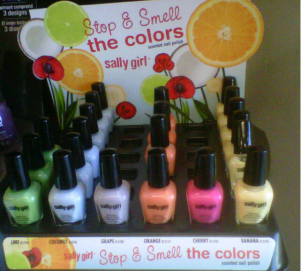 Nail polish swatch / manicure of shade Sally Girl Coconut