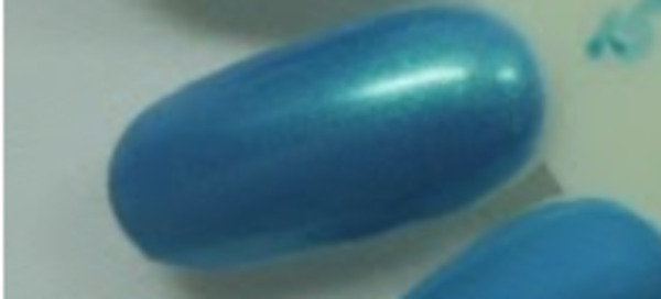 Nail polish swatch / manicure of shade Sally Girl Dumped