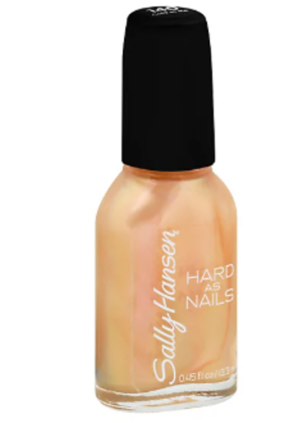 Nail polish swatch / manicure of shade Sally Hansen Cold As Ice