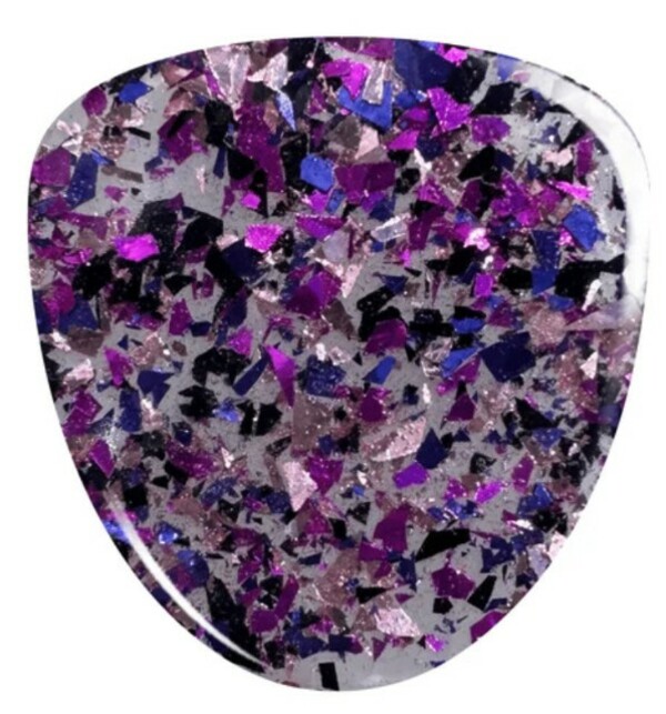 Nail polish swatch / manicure of shade Revel Afterlight