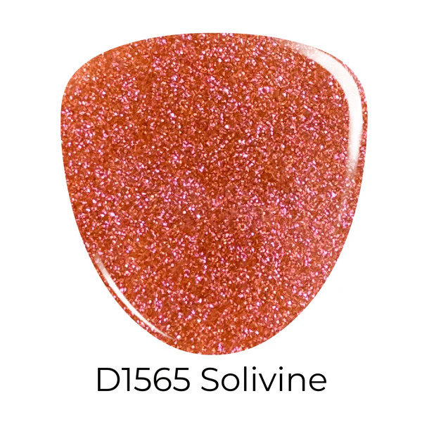 Nail polish swatch / manicure of shade Revel Solivine