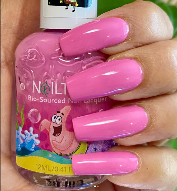 Nail polish swatch / manicure of shade Nailtopia Patrick