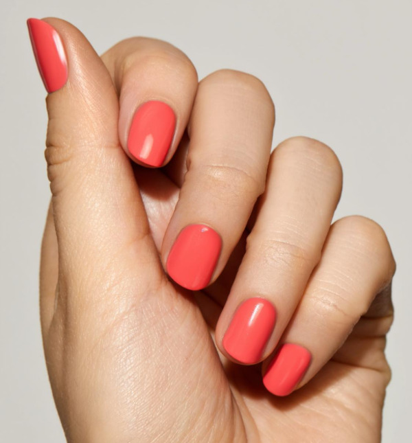Nail polish swatch / manicure of shade Nailtopia Moana