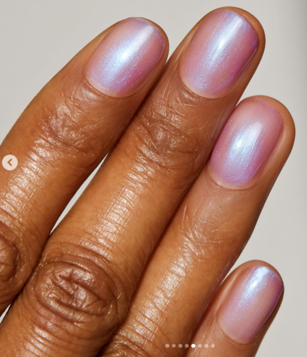 Nail polish swatch / manicure of shade Nailtopia Rupunzel