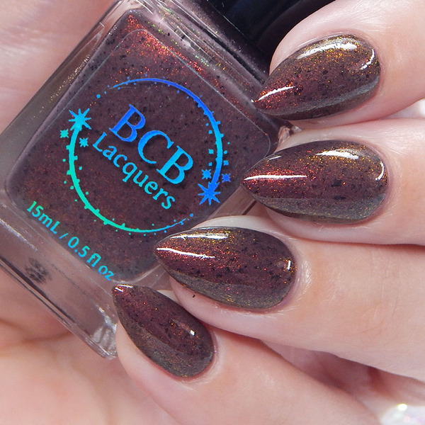 Nail polish swatch / manicure of shade BCB Lacquers You Shall Not Pass