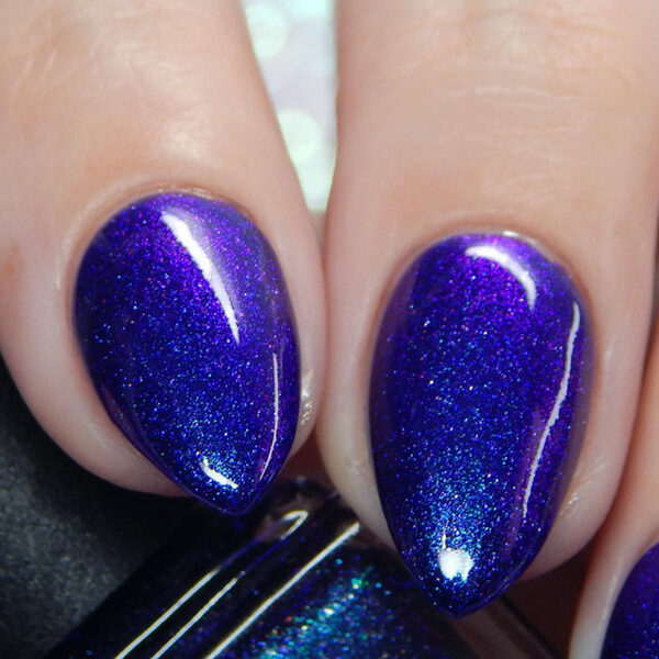 Nail polish swatch / manicure of shade Atomic Polish The Nightman Cometh