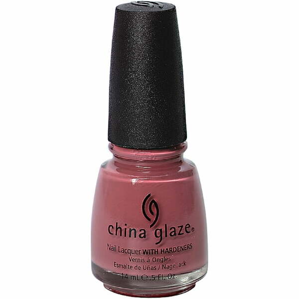 Nail polish swatch / manicure of shade China Glaze 194 Fifth Avenue