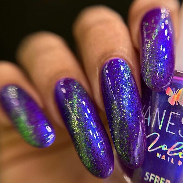 Nail polish swatch / manicure of shade Vanessa Molina Nail Polish The Ranger